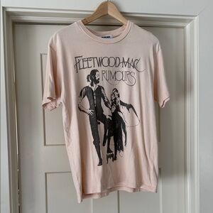 Womans Graphic Band Tee -